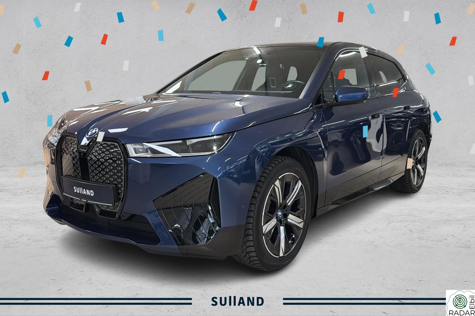 BMW iX xDrive50 50 Fully Charge | Luft | Skinn | Velholdt | Ny service