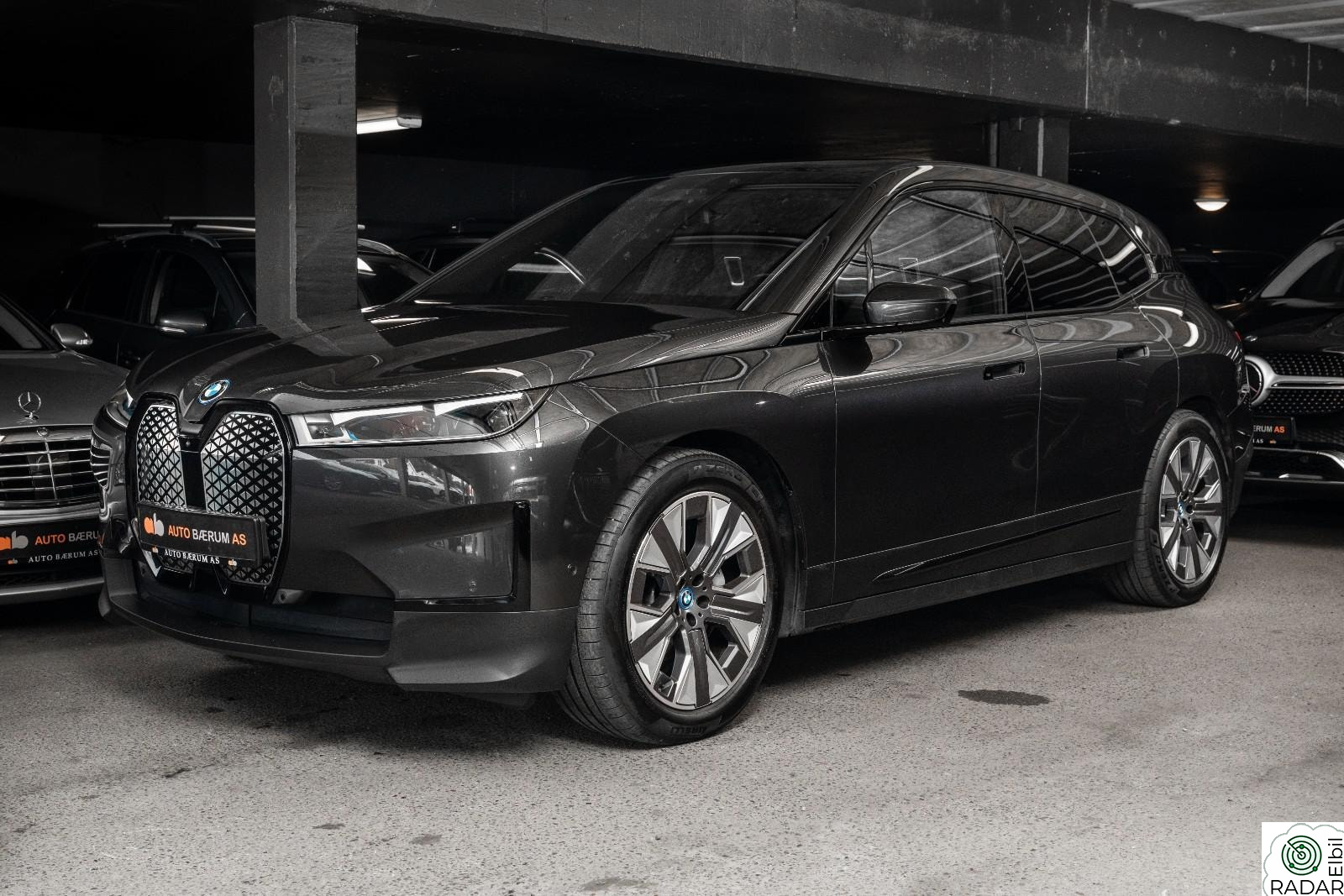 BMW iX xDrive50 xDrive50/FULLYCHARGED/SUITEAMIDO/1EIER/LASER/FINANS