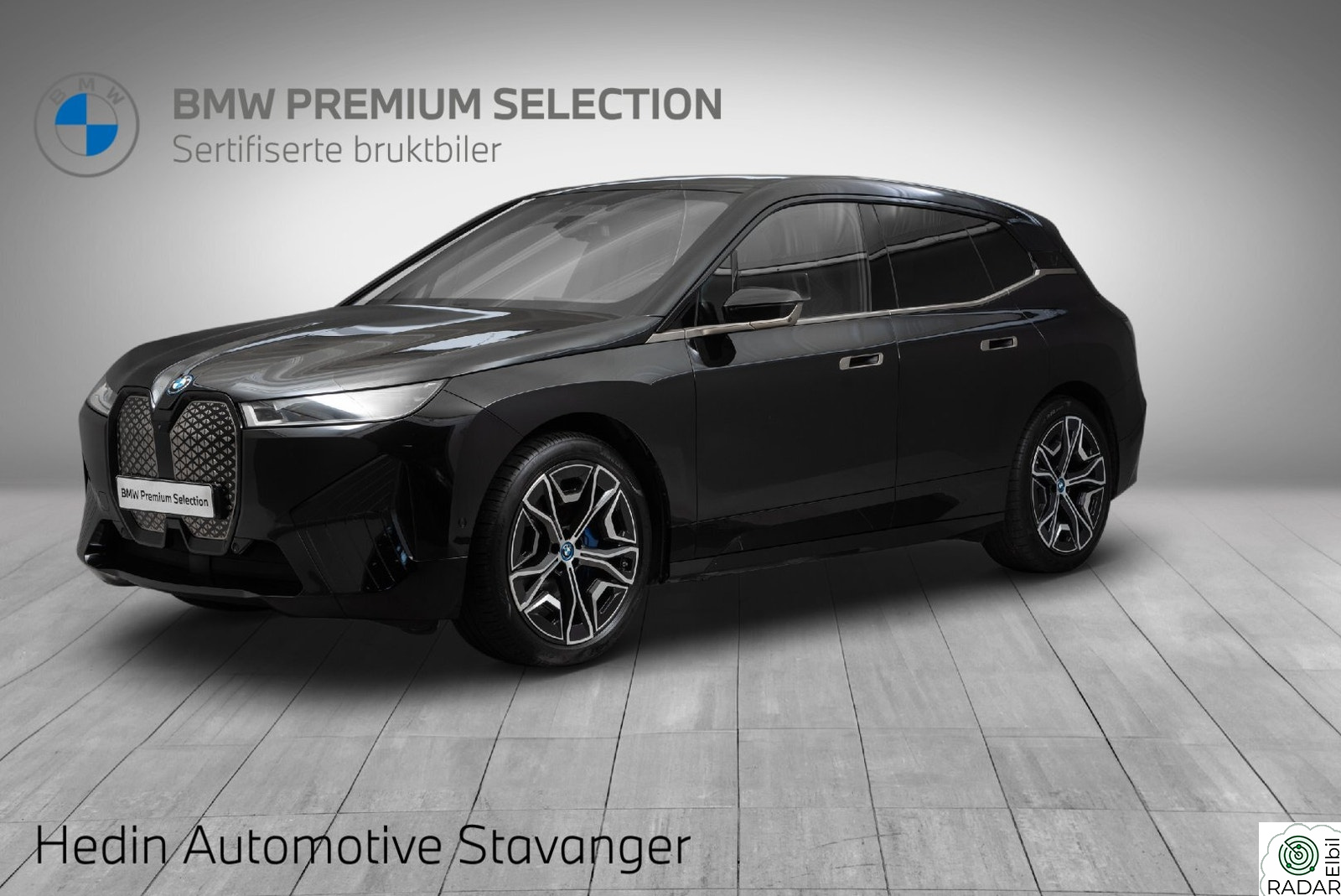 BMW iX xDrive50 xDrive50 Fully Charged Skinn El Krok H&K Soft Close +++