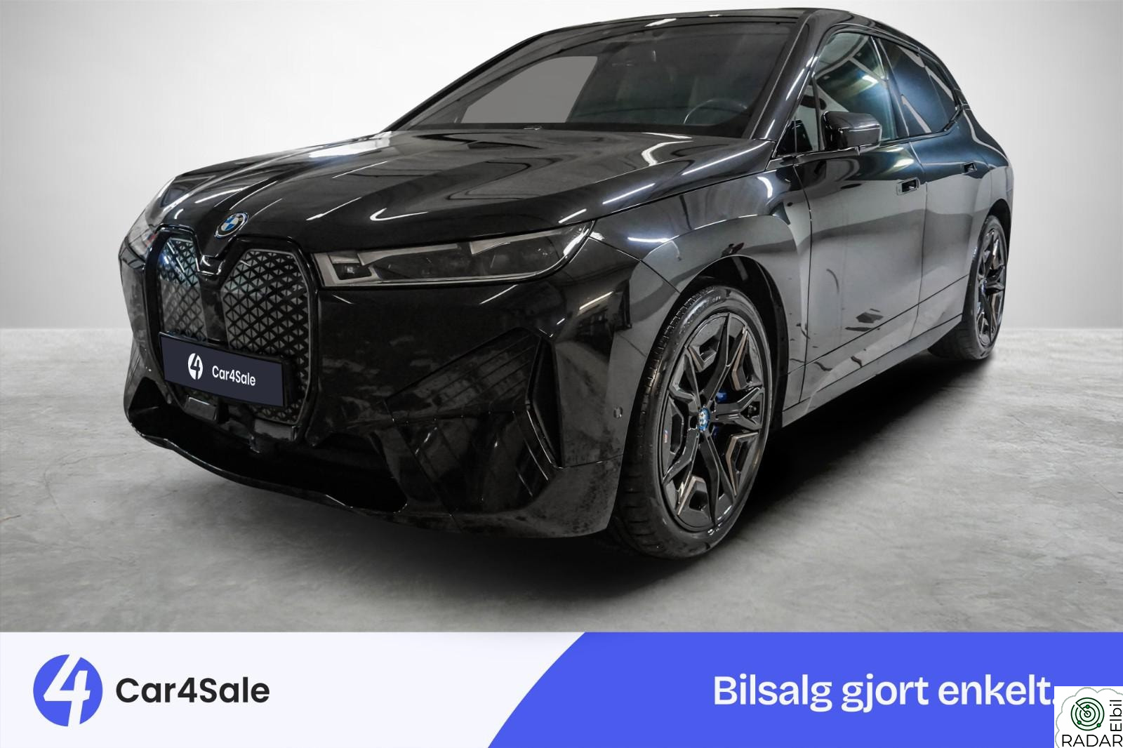 BMW iX xDrive50 xDrive50 / Supercharged / B&W / M Sport / Soft / Luft