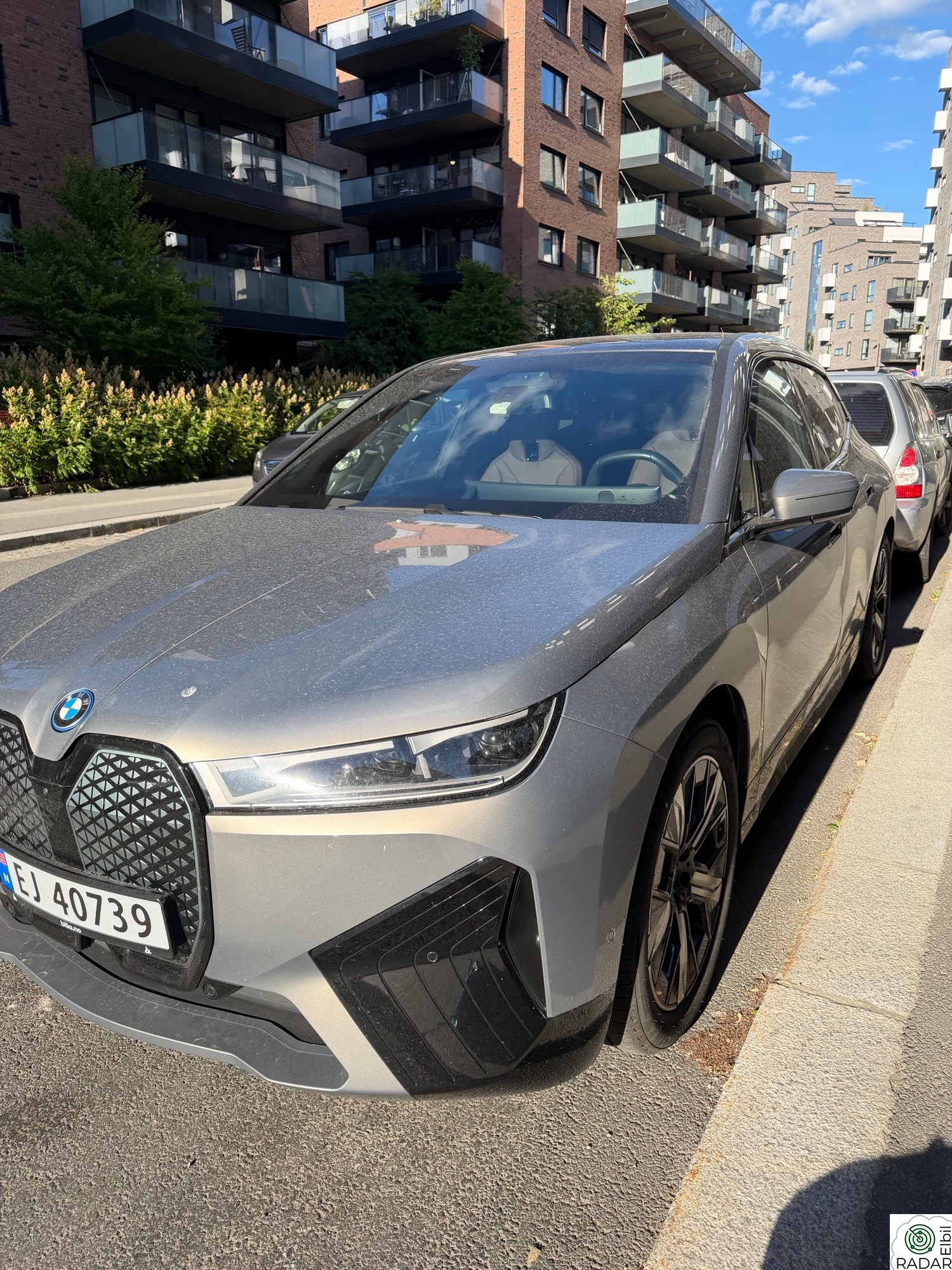 BMW iX xDrive50 Pris kr. 12900.- xDrive50 Fully Charged Premium (K)