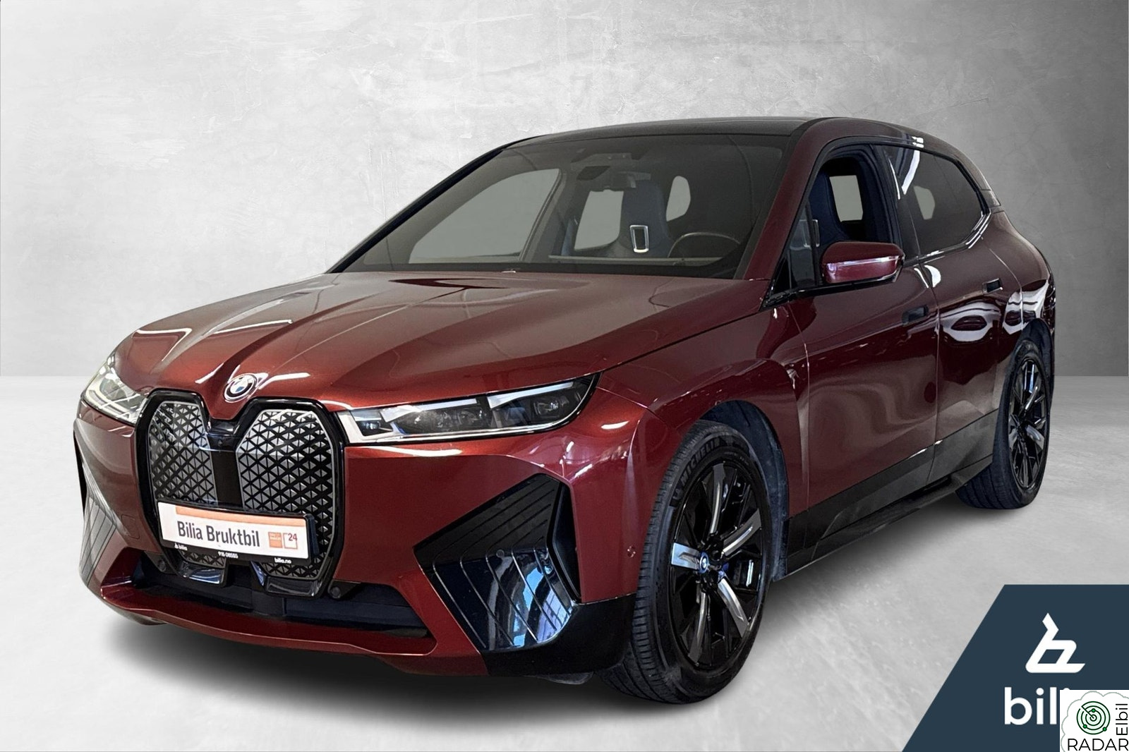 BMW iX xDrive50 xDrive50 FullyCharged SportsPakke, HarmanKardon