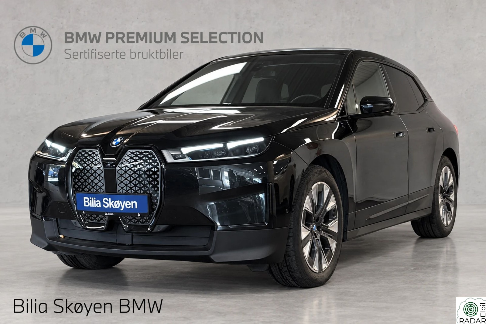 BMW iX xDrive50 xDrive50, Luft, 4Hjulsst, Laser, SkyLounge, HUD, ACC