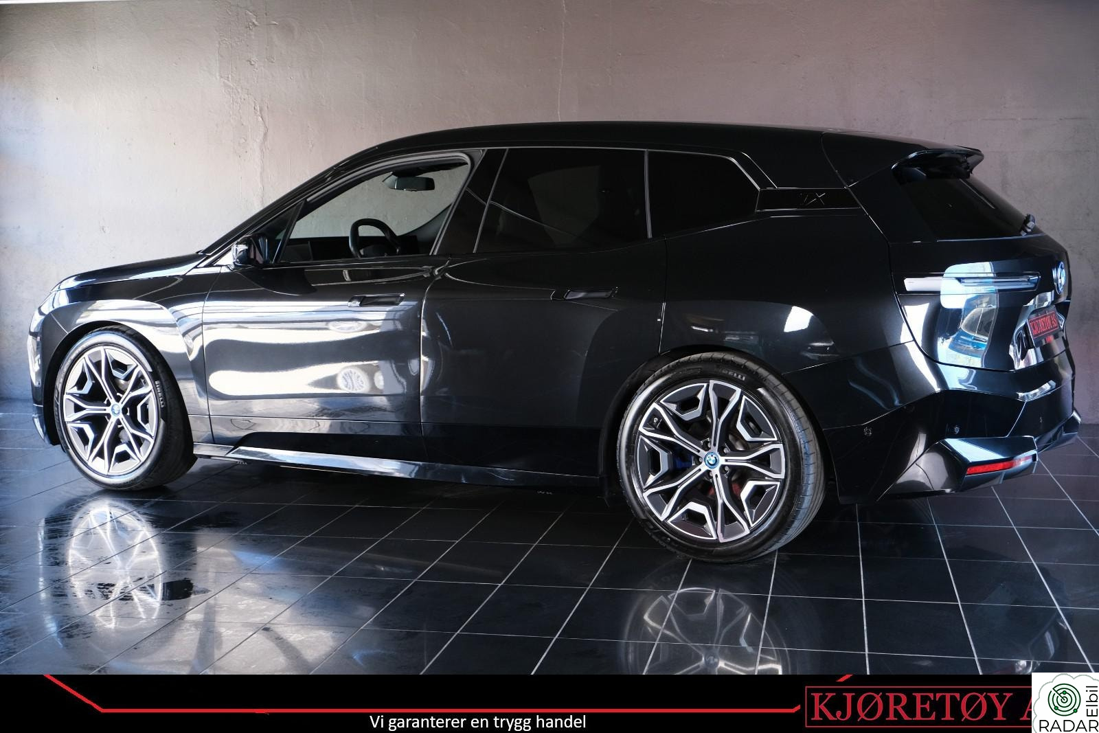 BMW iX xDrive50 xDrive50 FULLY CHARGED/HARMAN/SOFTCLOSE/22"21"NORSK