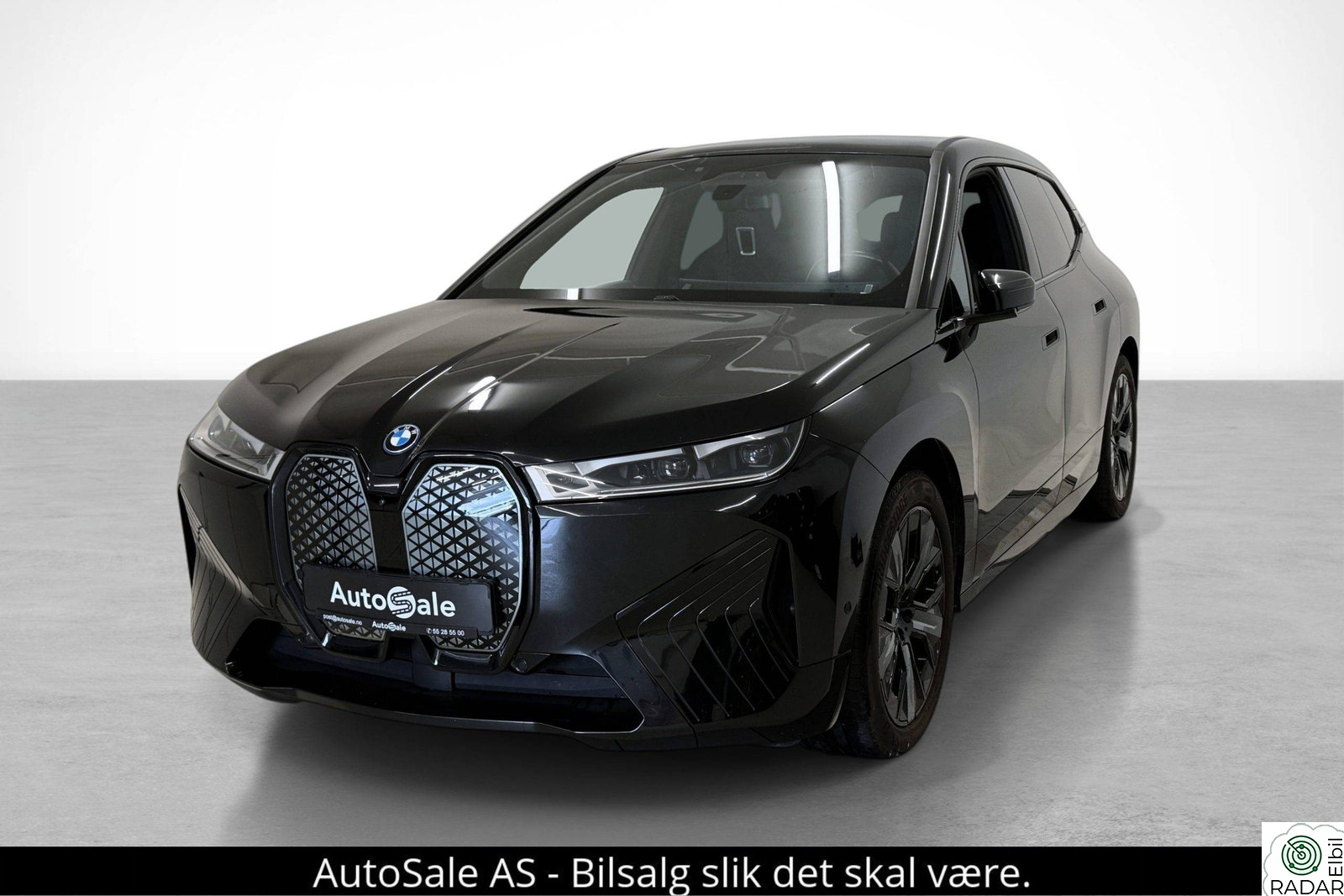 BMW iX xDrive50 IX50 Fully Charged/SportsPakke/Luft/Fullskinn/4Hjul/S+V