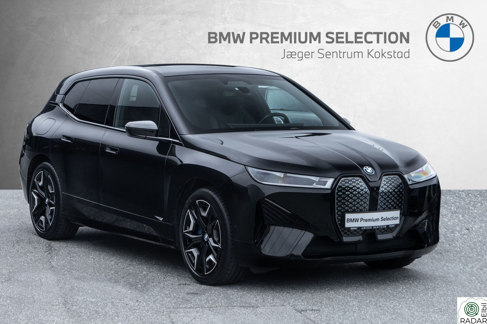 BMW iX xDrive50 xDrive50 Fully Charged Luft Bakhjulstyring Sportspakke