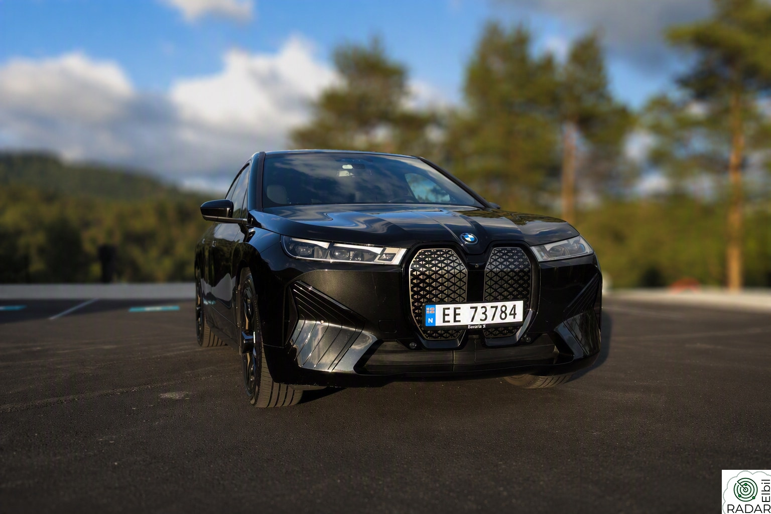 BMW iX xDrive50 xDrive50 Fully Charged