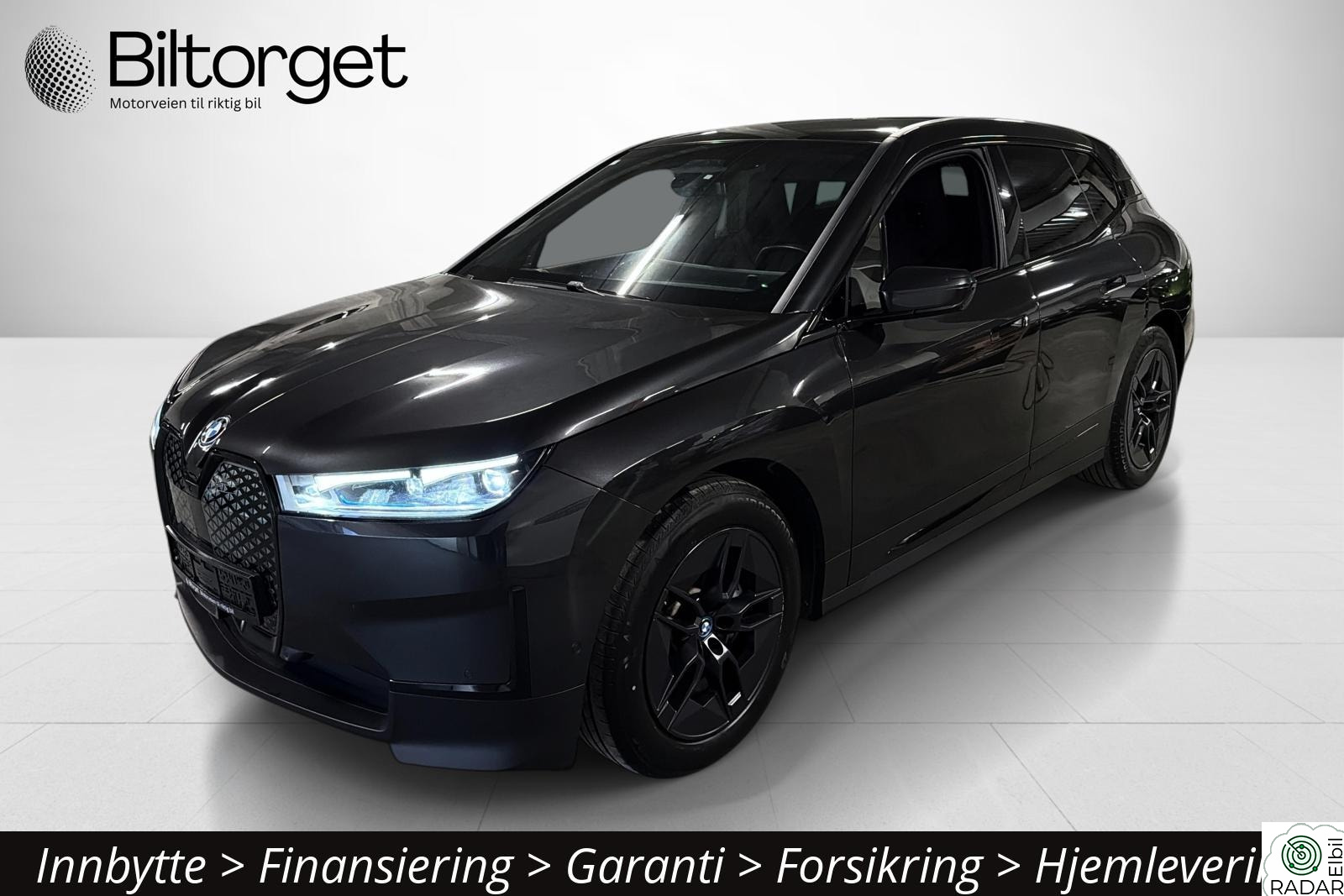 BMW iX xDrive50 xDrive50 Fully Charged 609km Krok Massasje Pano Garanti