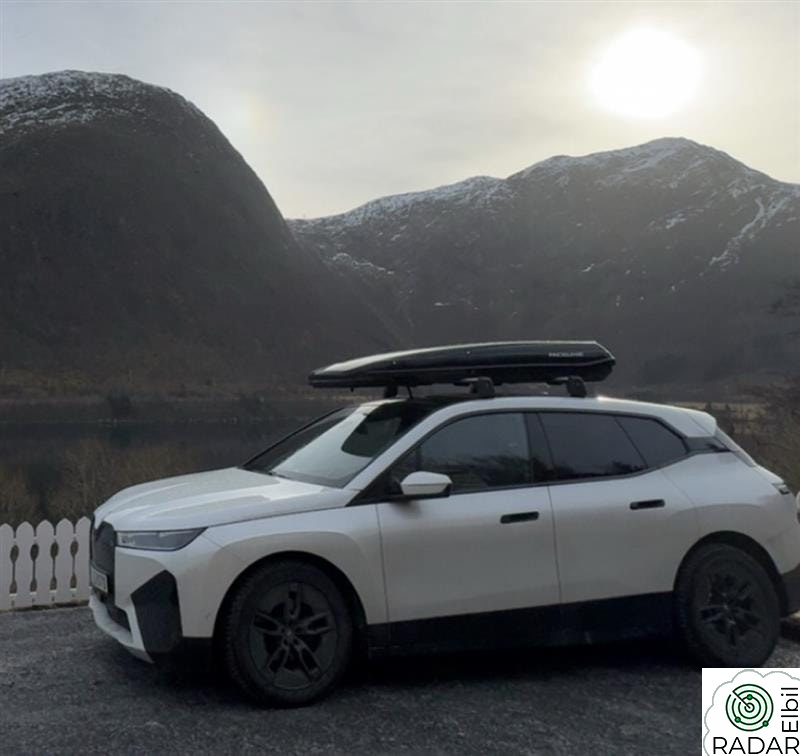 BMW iX xDrive50 xDrive50 Fully Charged