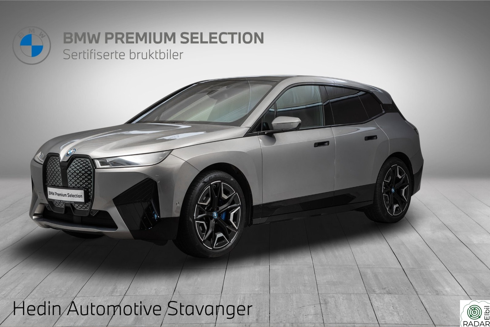 BMW iX xDrive50 xDrive50 Fully Charged EL Krok Laserlys Glasstak ++++