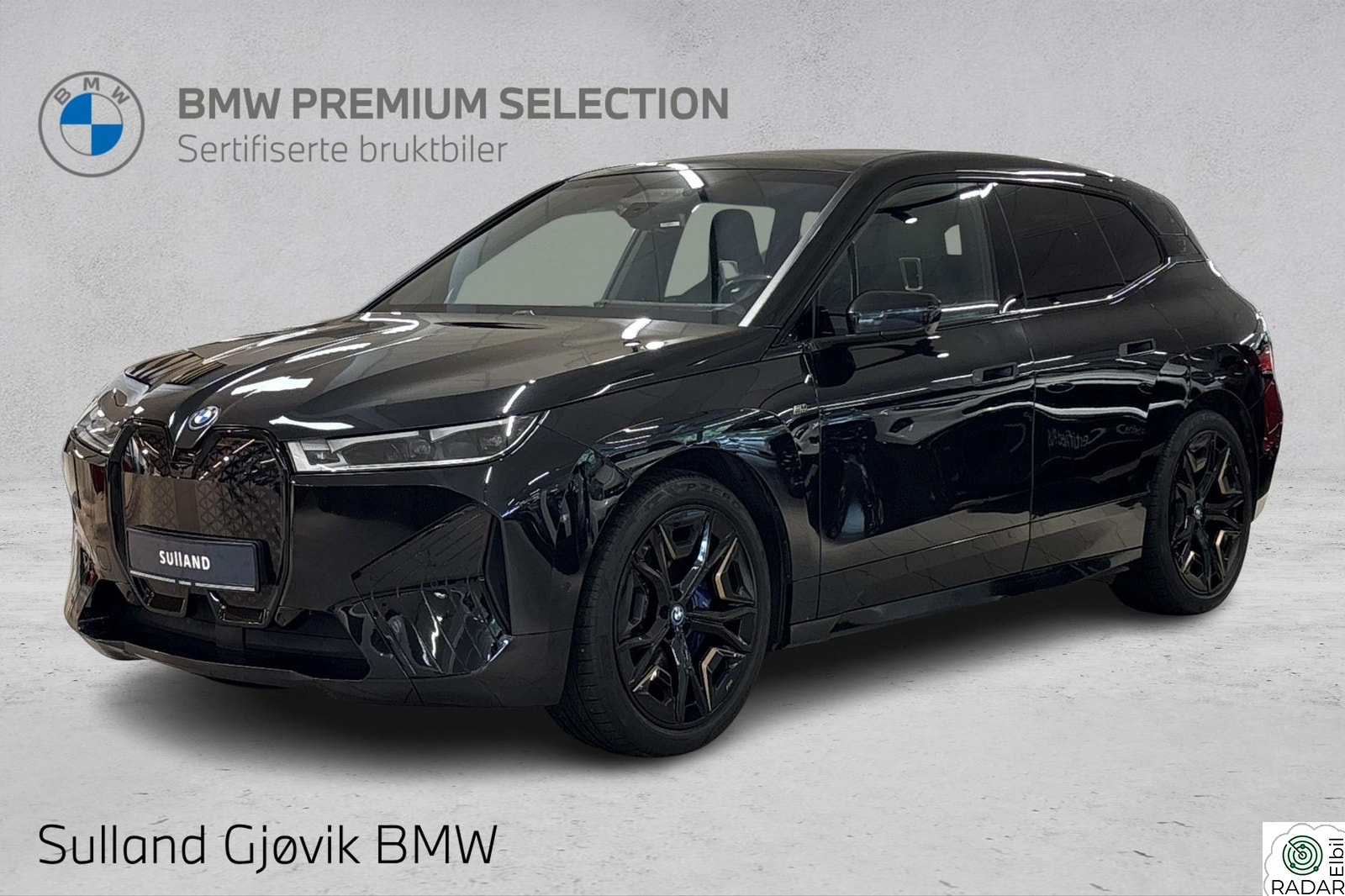 BMW iX M60 M60 | Luft | Skinn | Krok | Serviceavtale | Soft Close