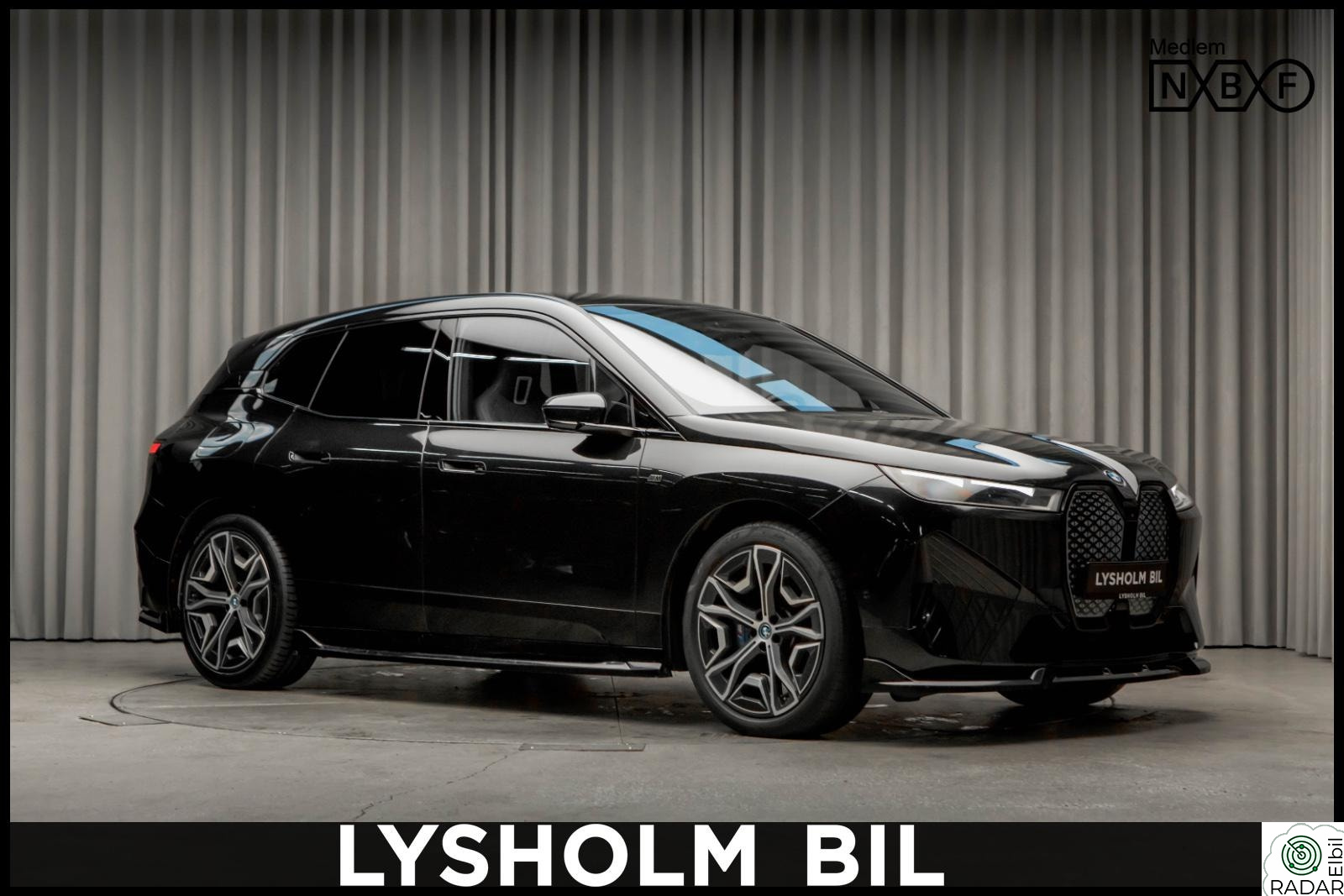 BMW iX M60 M60 MSport/Luft/Laser/B&W/SkyL/Krok/Softclose/Bakaksel