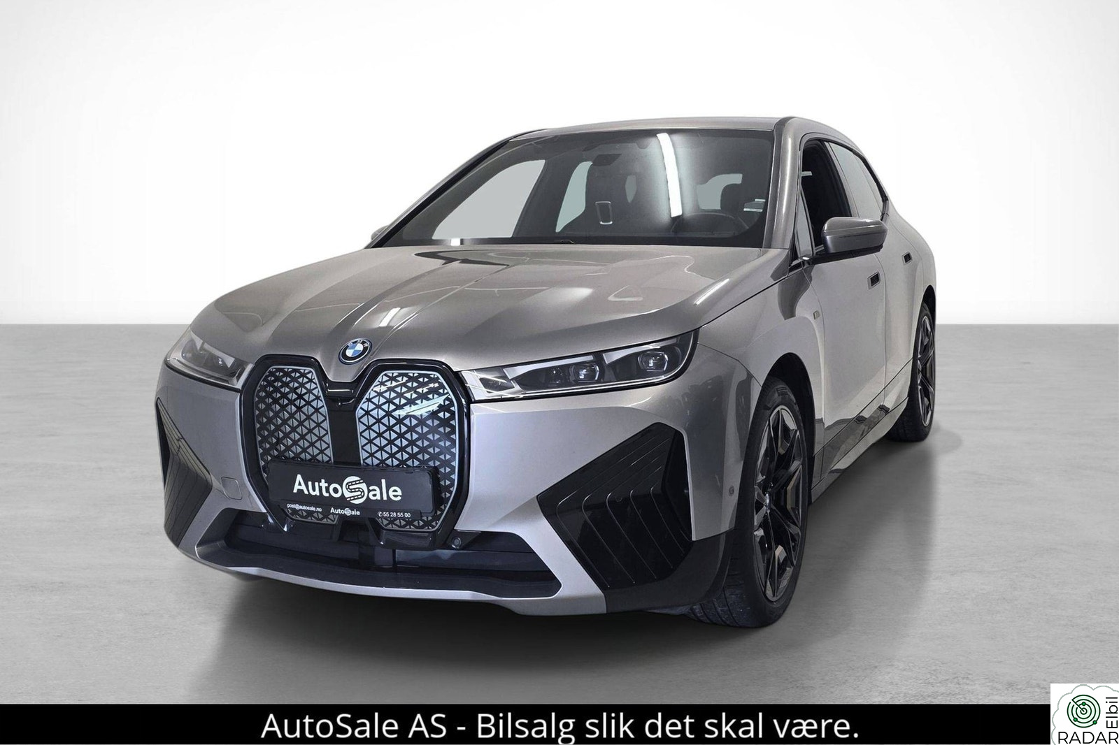 BMW iX M60 IX M60 Bilabonnement, 2.000km, forsikring, service ink