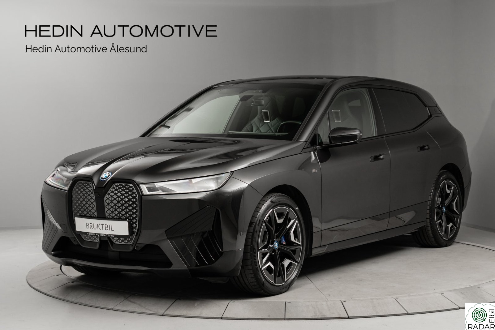 BMW iX M60 619 HK-M60///Bower&Wilkins/Skinn/Multiseter/Pano/22/BSI