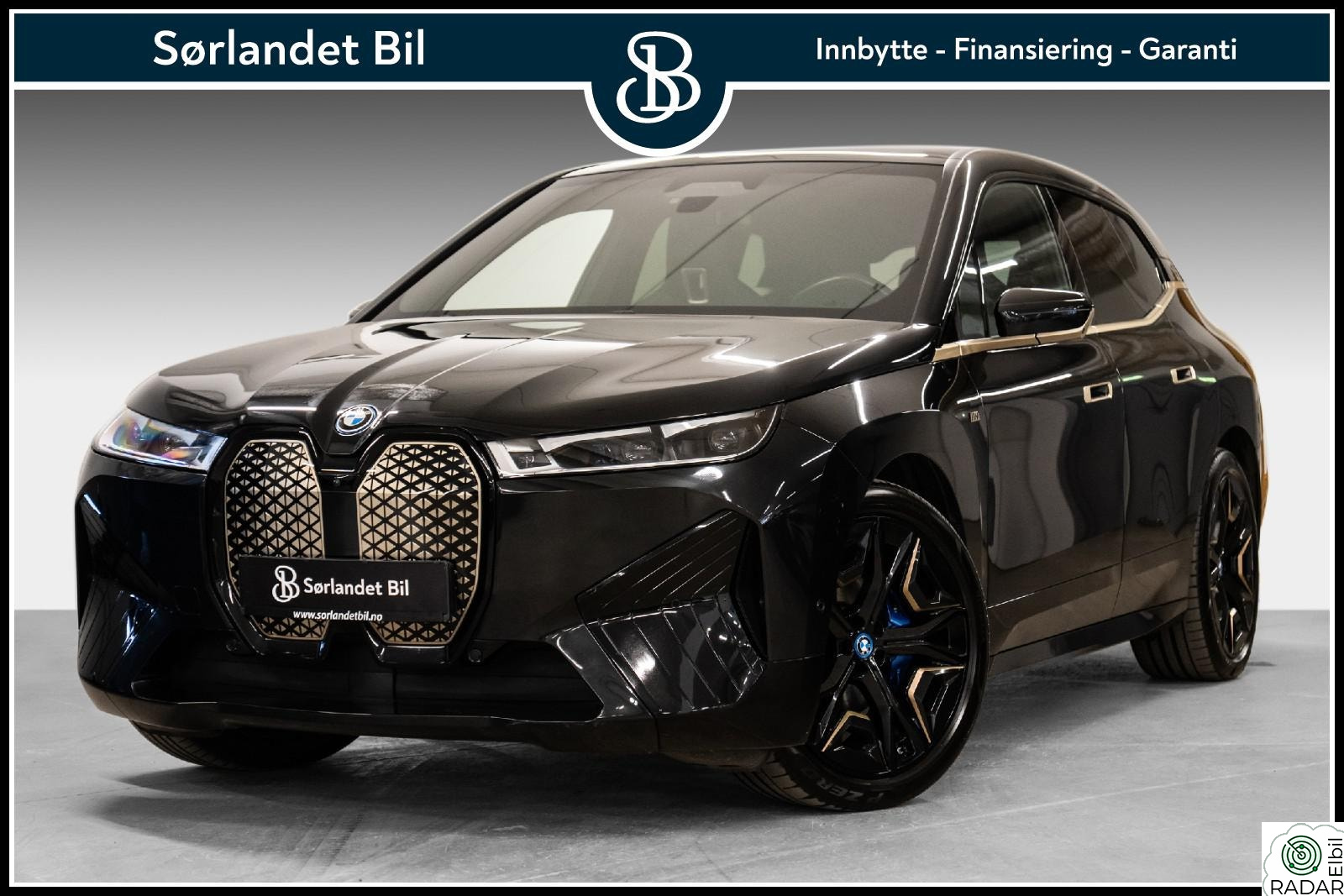 BMW iX M60 M60 / LAV KM! / BOWERS / SKY LOUNGE / AKTIV STYRING
