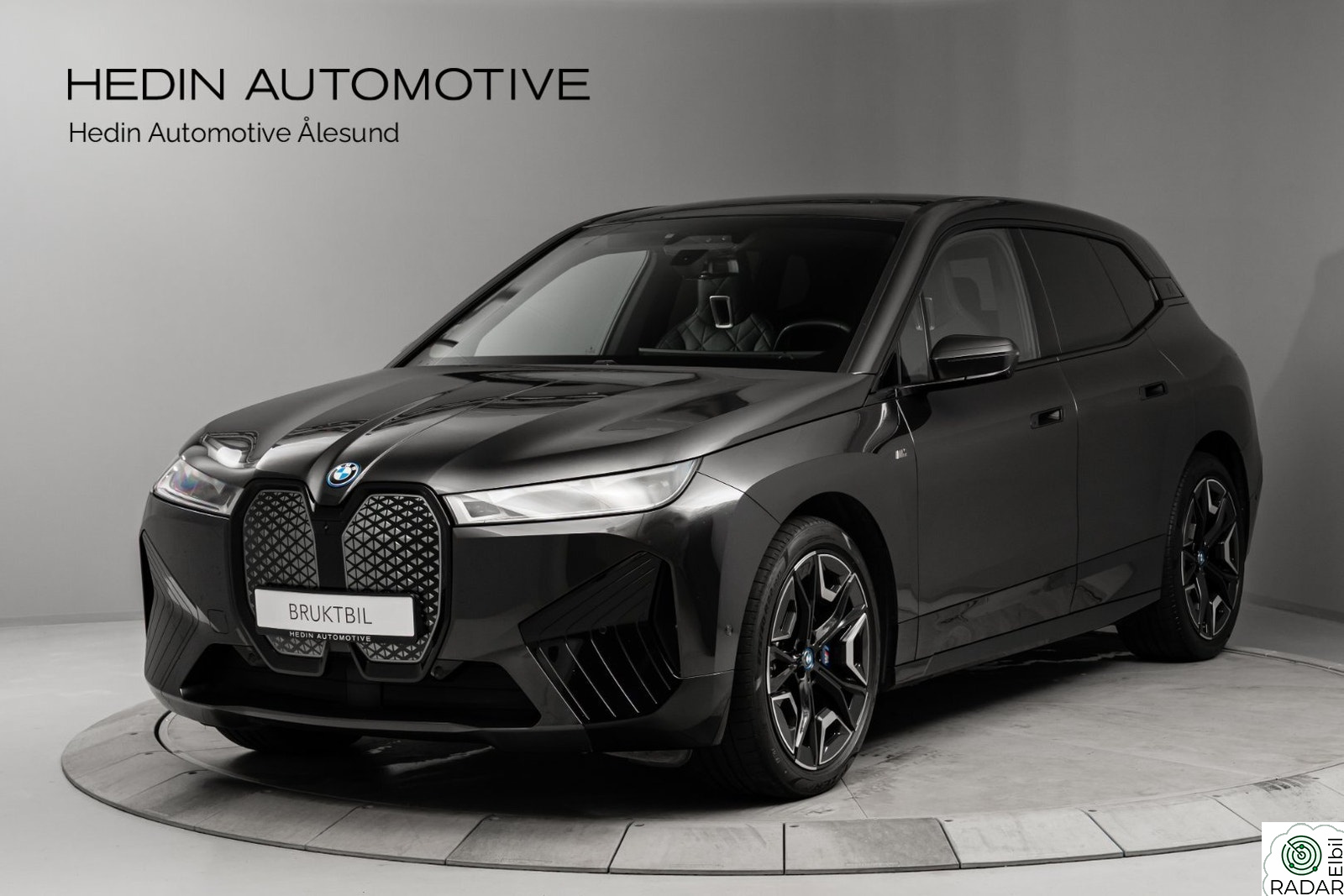 BMW iX M60 619 HK-M60///Bower&Wilkins/Skinn/Multiseter/Pano/22/BSI