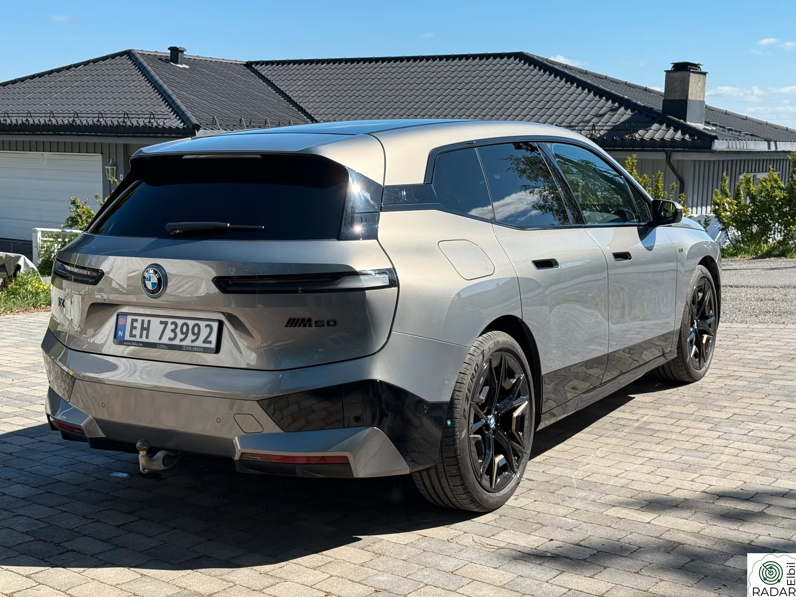 BMW iX M60 M60 med lav kilometer og alt av utsyr!!