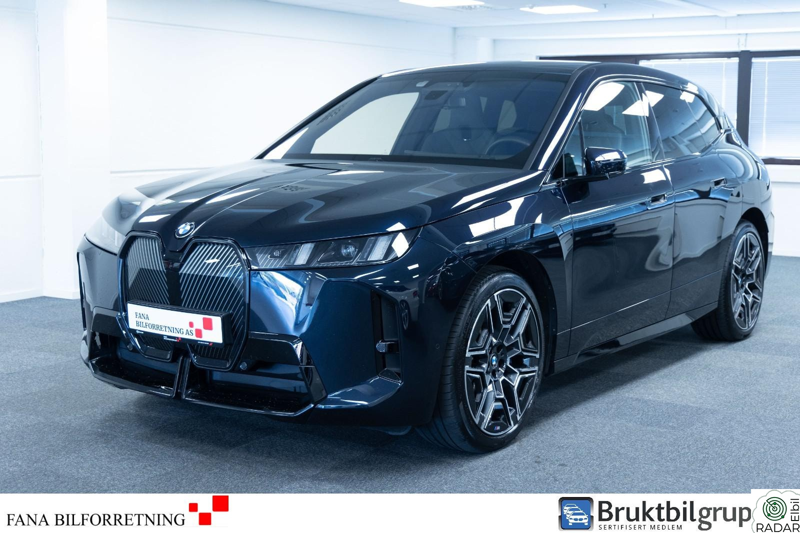 BMW iX xDrive60 xDrive60 Supercharged/M-Sport/Luft/B&W/Skinn/Soft-Close