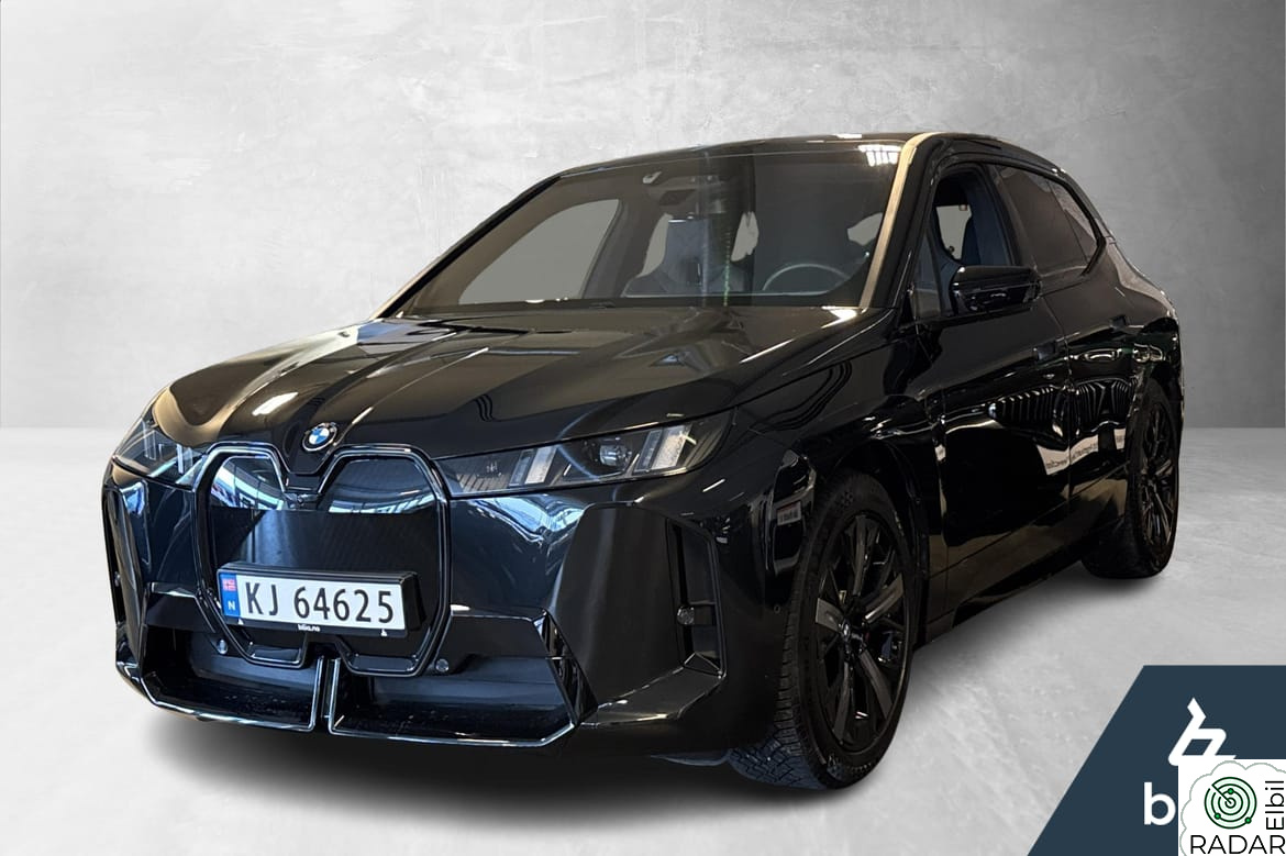 BMW iX xDrive60 BMW iX xDrive60, M Sport, B&W, Luftfjæring+