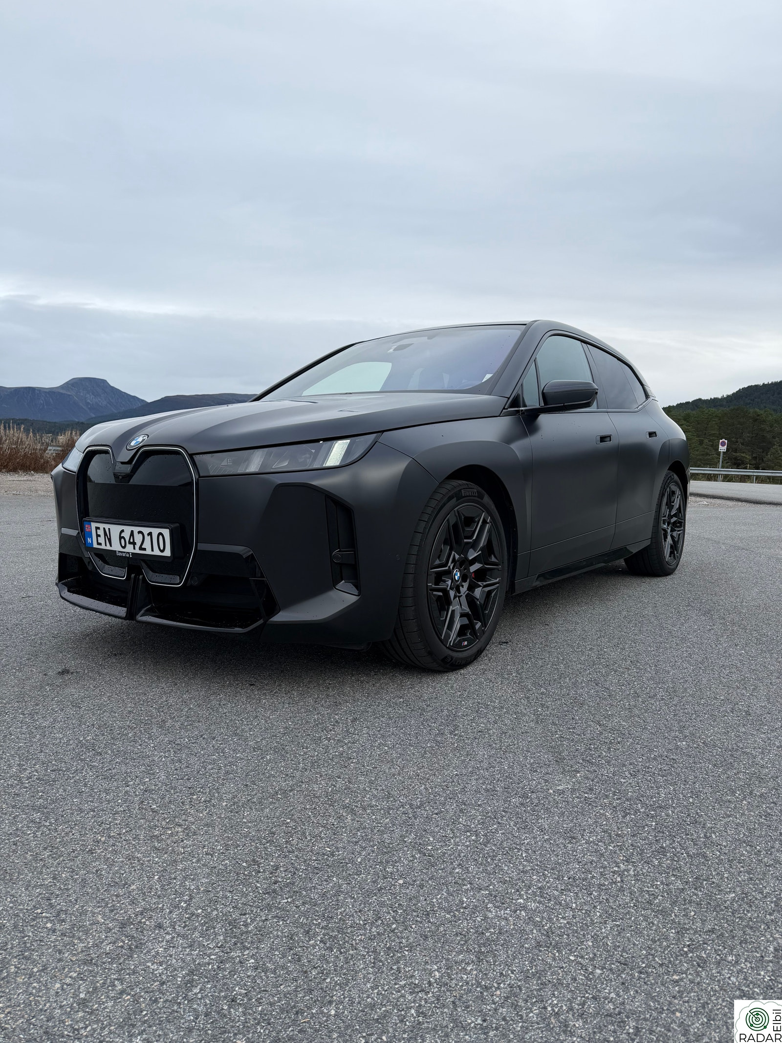 BMW iX xDrive60 xDrive60 Supercharged (K)