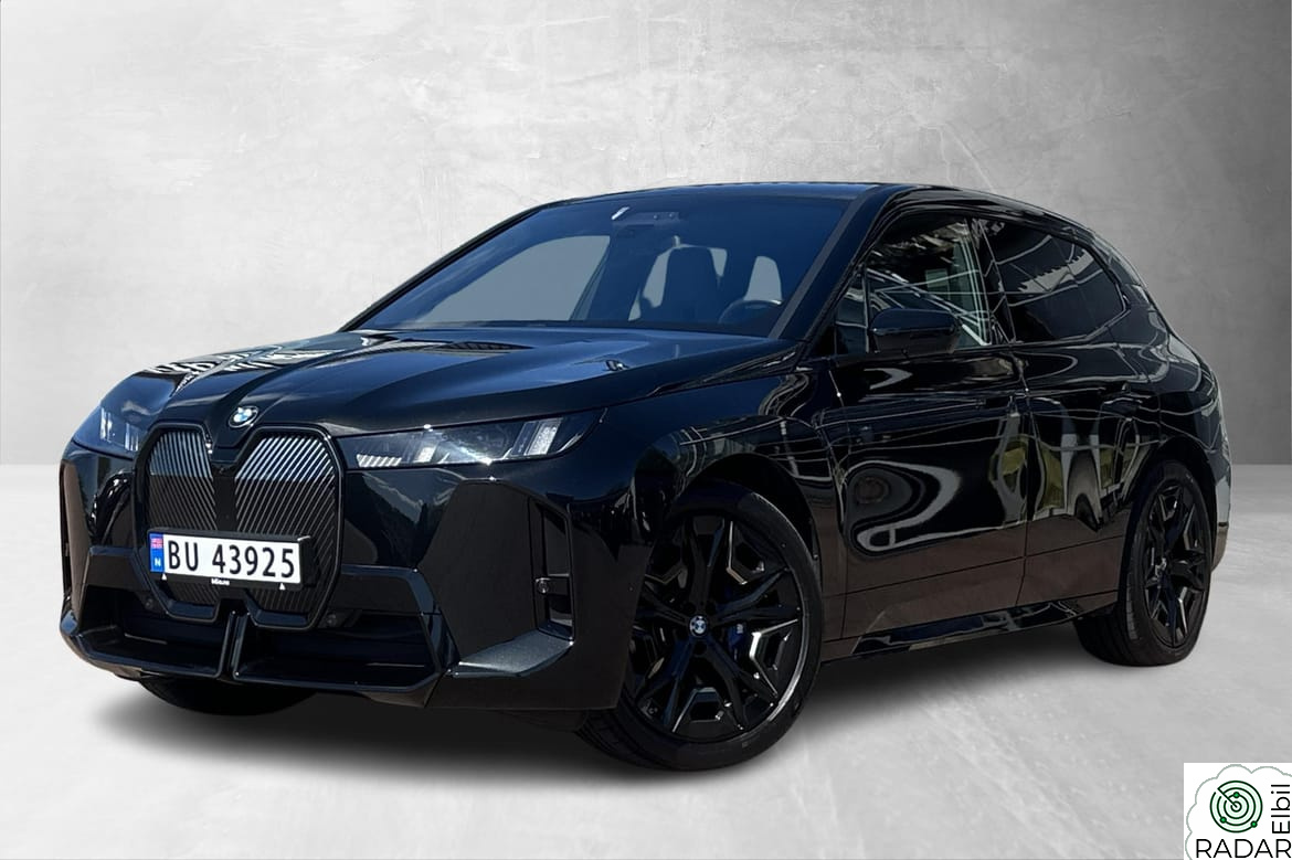 BMW iX xDrive60 60 SuperCharged, Msport, Luftfjæring, SoftClose, B&W++