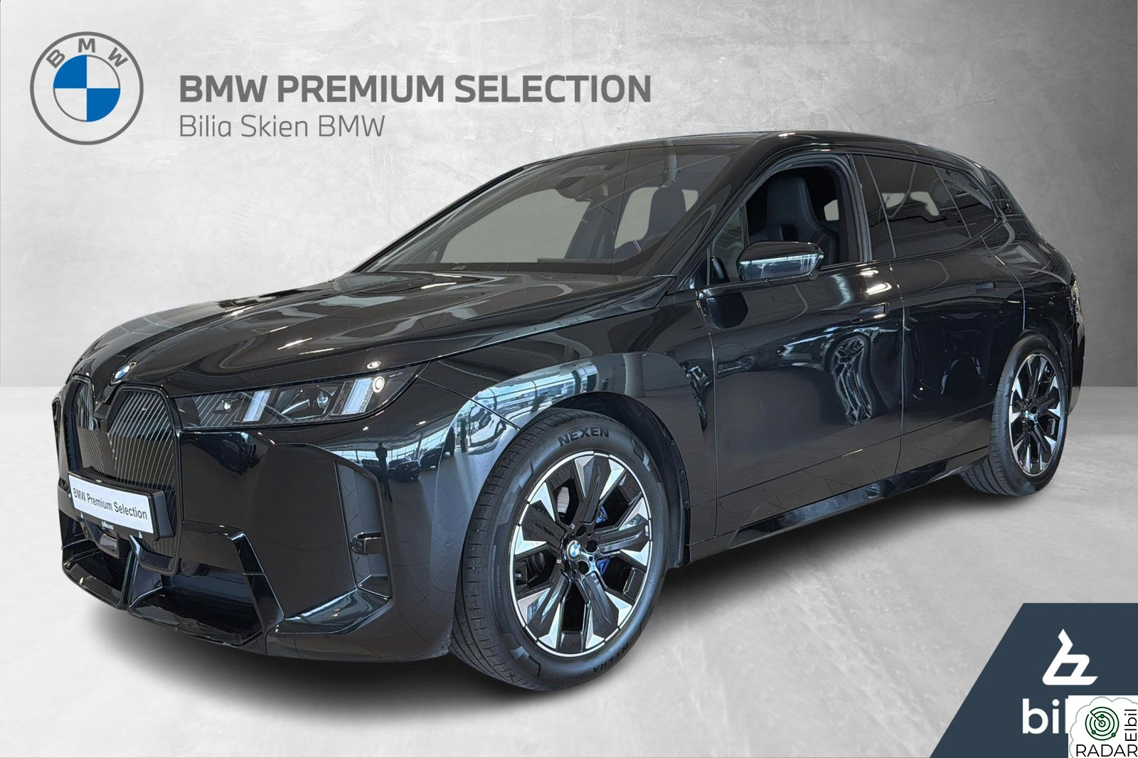BMW iX xDrive60 Fully charged Krok panorama 360 21 Innovation