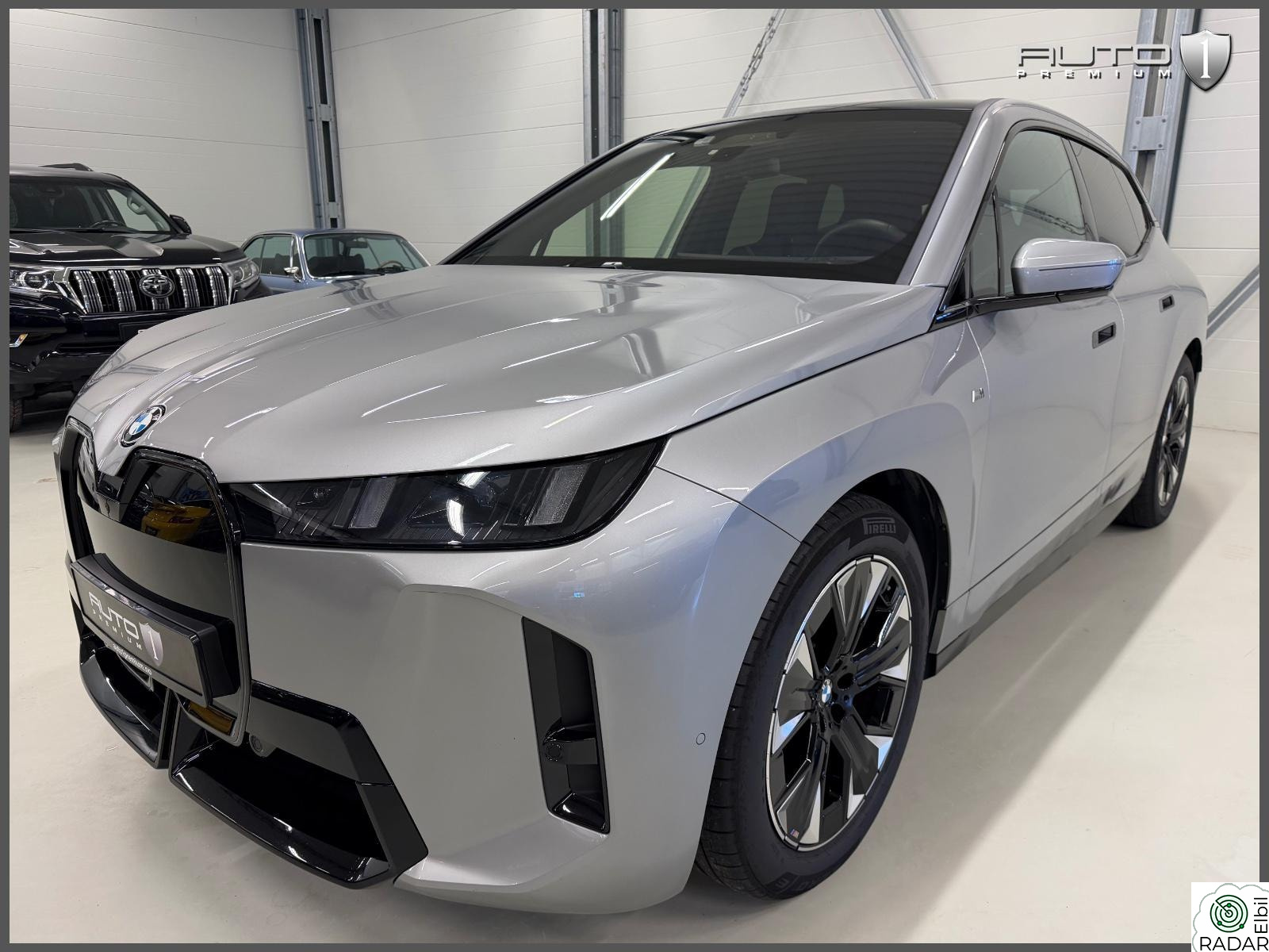 BMW iX xDrive60 xDrive60 M-Sport Pro,Serviceavtale,Sky Lounge++++
