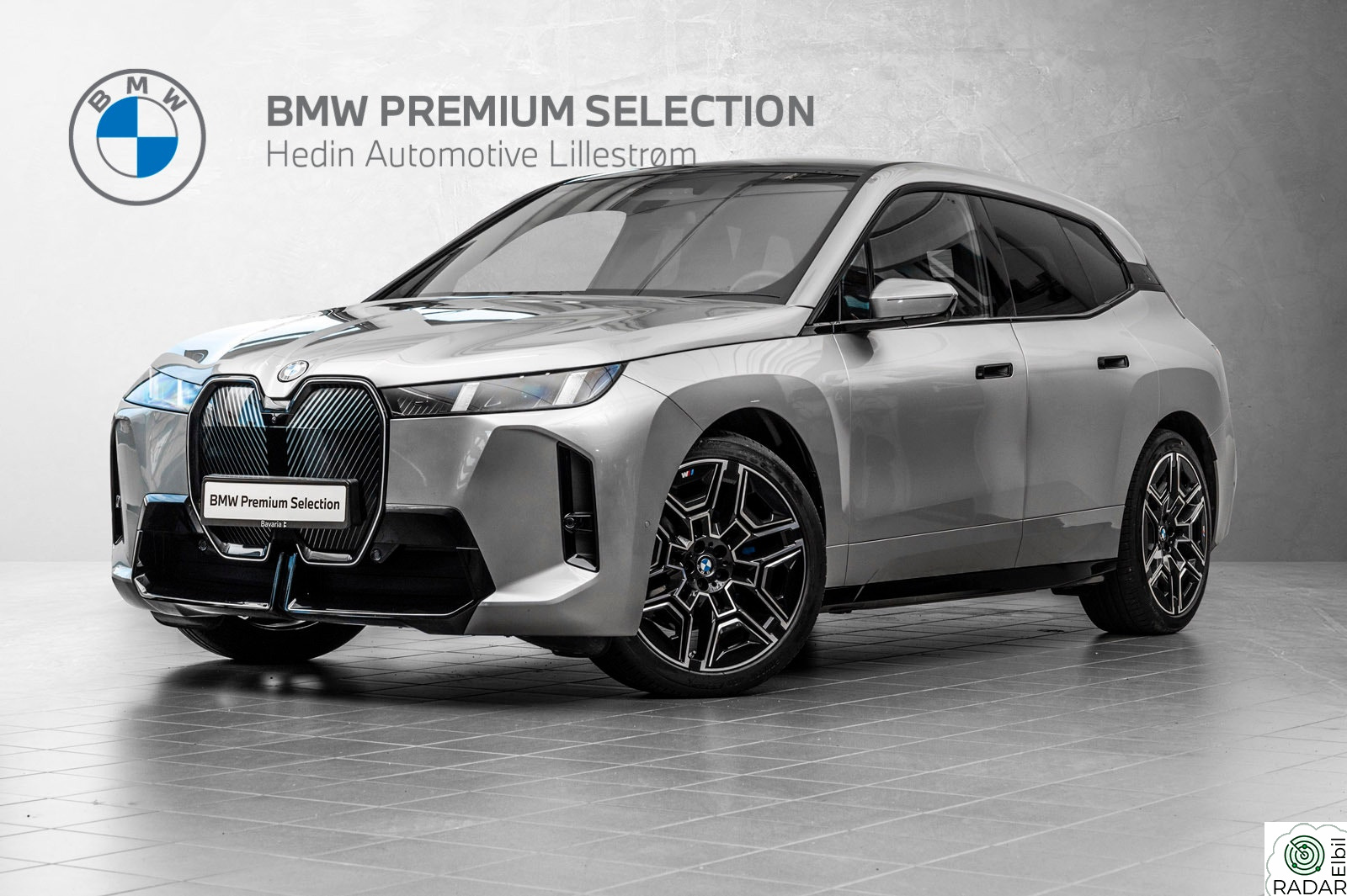 BMW iX xDrive60 xDrive60 Supercharged M-Sport,Luft,Krok,B&W,22++