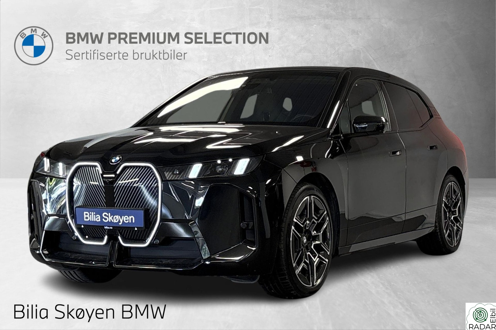 BMW iX xDrive60 xDrive60 Supercharged,B&W,Luft,skinn