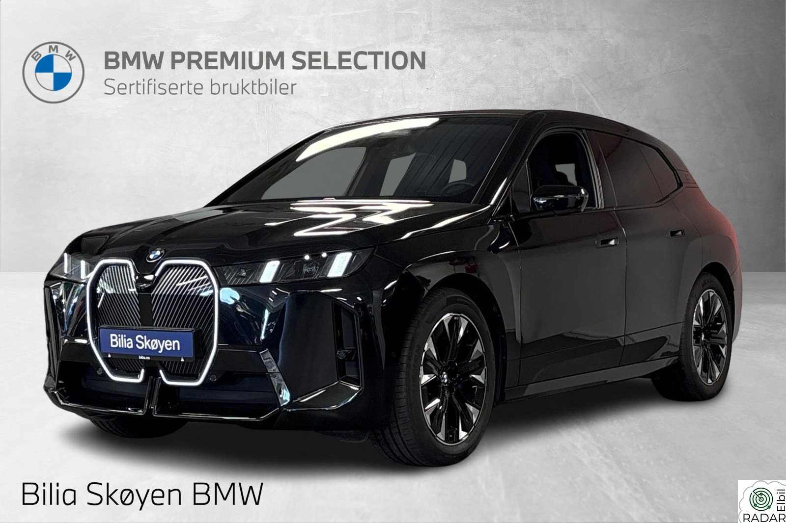 BMW iX xDrive60 xDrive60, Fully Charged, M-Sport, H/K, SkyLounge