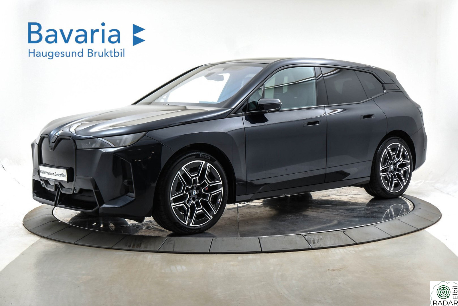 BMW iX xDrive60 xDrive60 SUPERCHARGED / TOPPUTSTYRT!!
