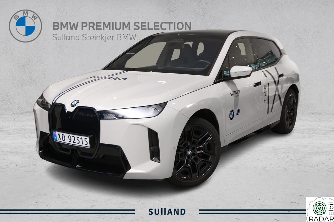 BMW iX xDrive60 xDrive60 SUPERCHARGED | MPRO | SKINN | BOWERS | LUFT