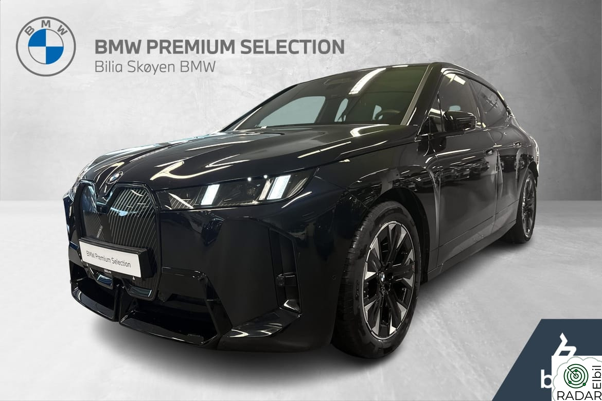 BMW iX xDrive60 xDrive60 Supercharged, Luft, SoftClose, B&W