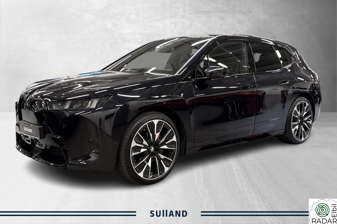 BMW iX xDrive60 xDrive60 Fully Charged/M-sport PRO/23'' hjul/Softclose