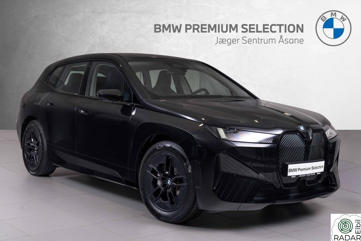 BMW iX xDrive60 Ny - Leveringsklar IX60 - Vinterhjul