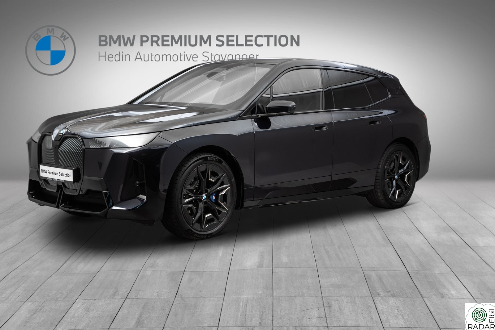 BMW iX xDrive60 xDrive60 Fully Charged M Sport
