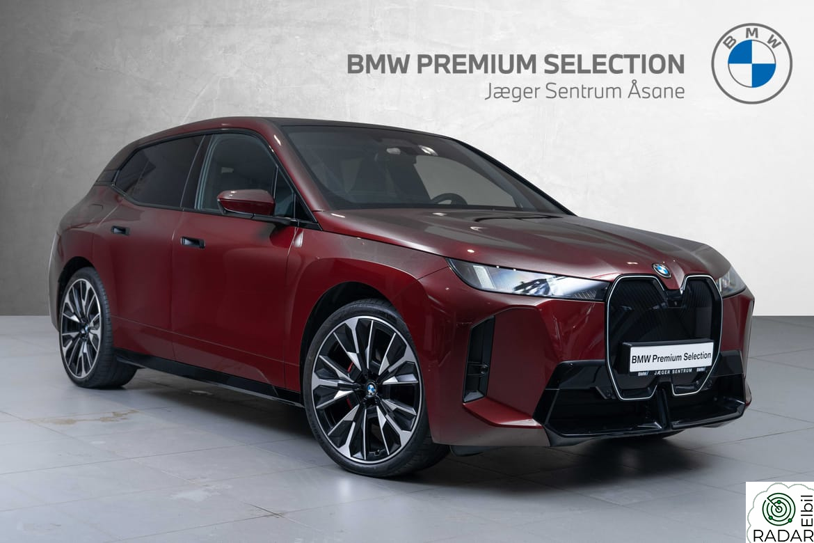 BMW iX xDrive60 6,29% Rente-SuperCharge-Luftfjæring-4Hjulstyring-Skinn