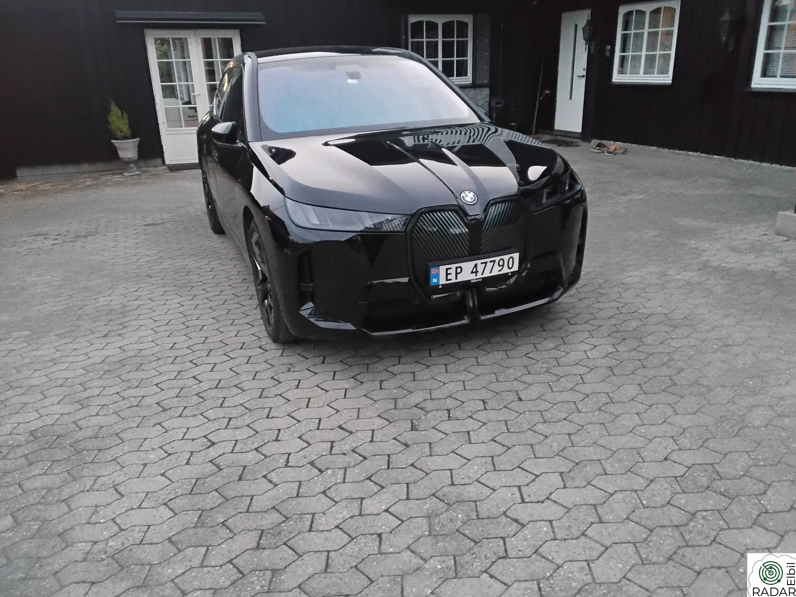 BMW iX xDrive60 xDrive60 Supercharged, 4 hjulsstyring, B&W,luft,soft cl
