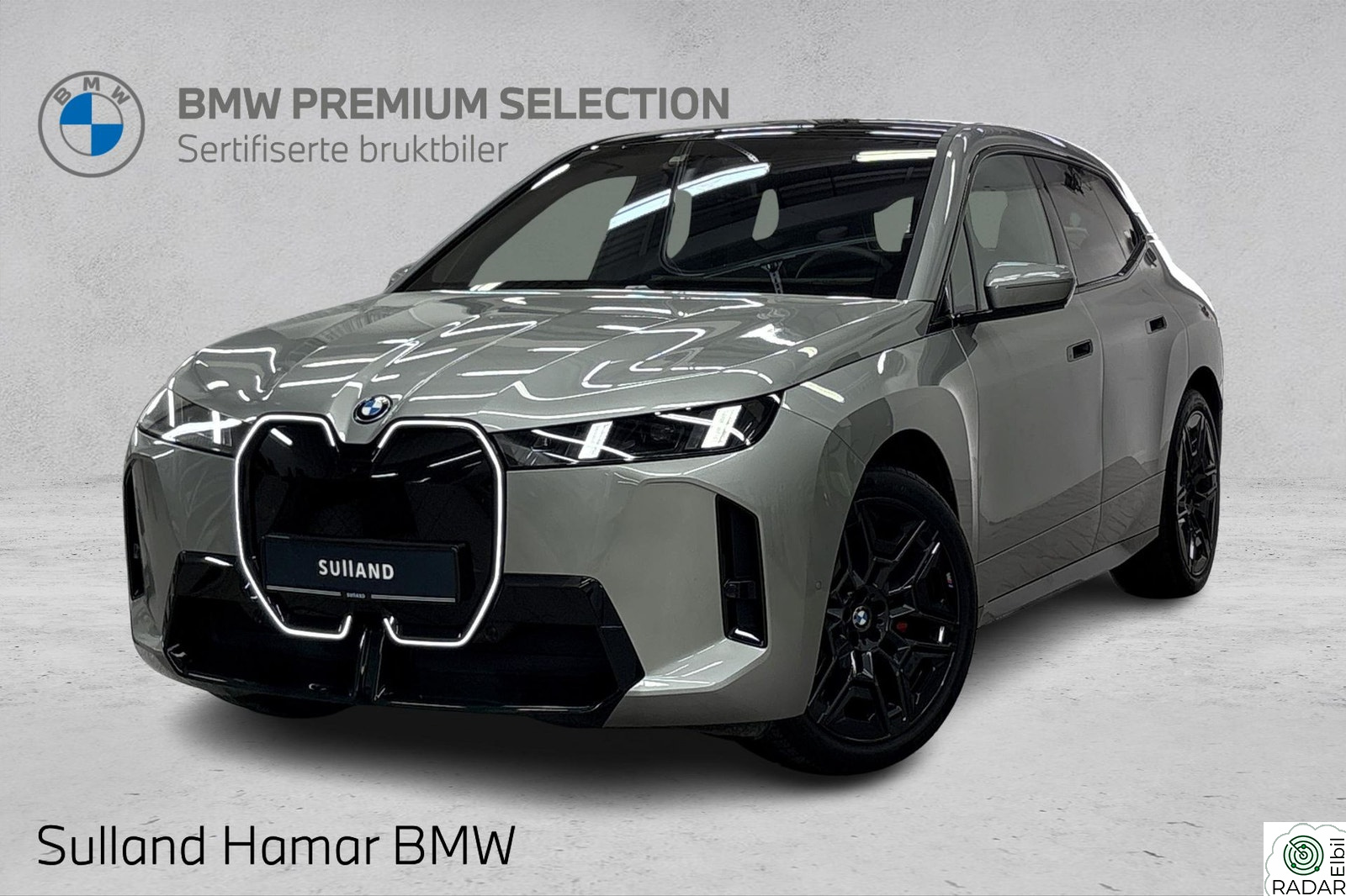 BMW iX xDrive60 Fully Charged |Luft| M-Pro| Harman| 360°kam| 22"