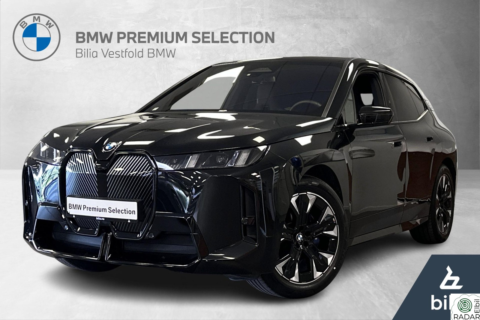 BMW iX xDrive60 60 Fully Charged //M sport, Glasstak, Harman, Massasje