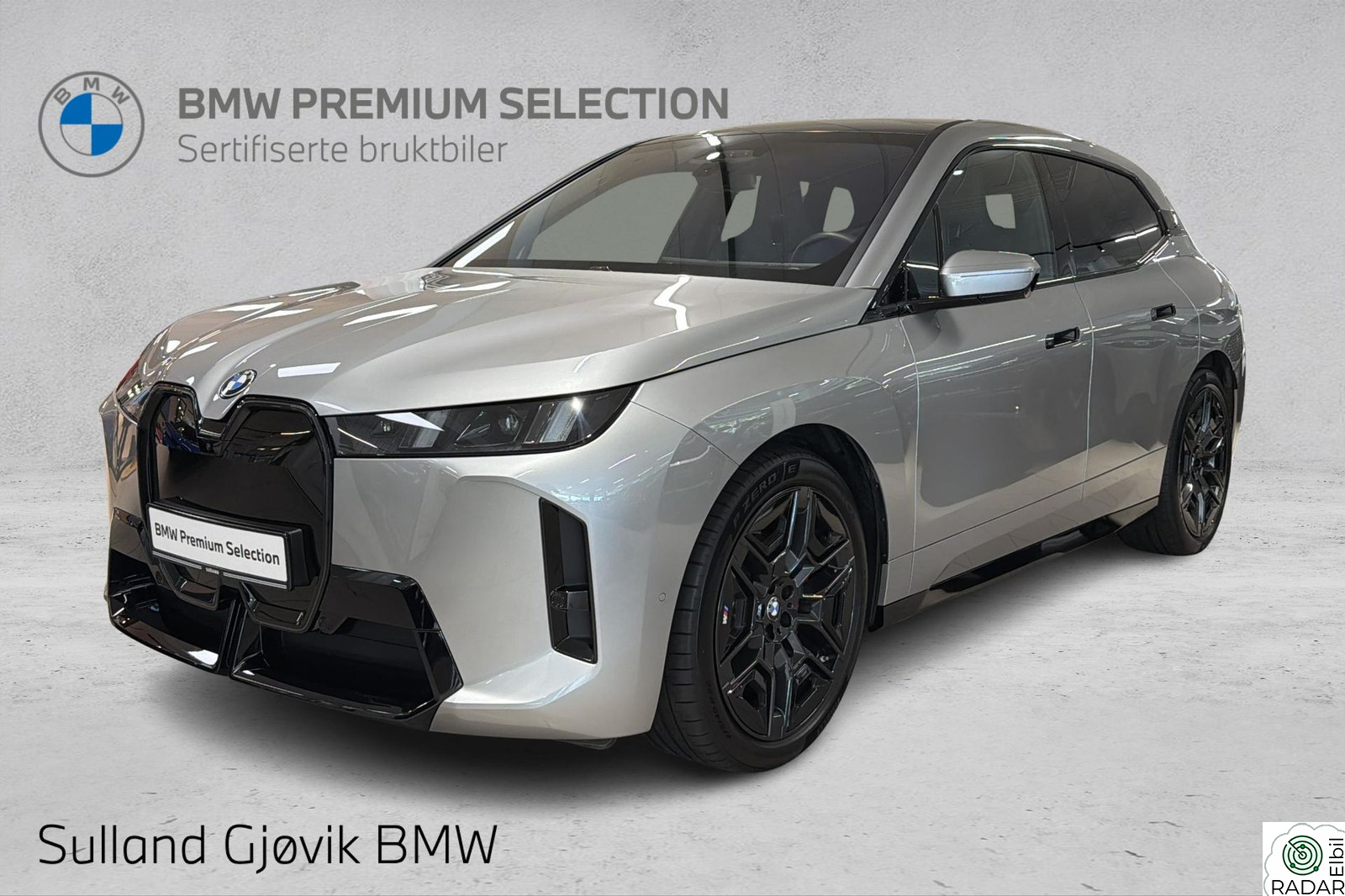 BMW iX xDrive60 Supercharged | M-Sport | Luft | 4-hjulsst. | B&W
