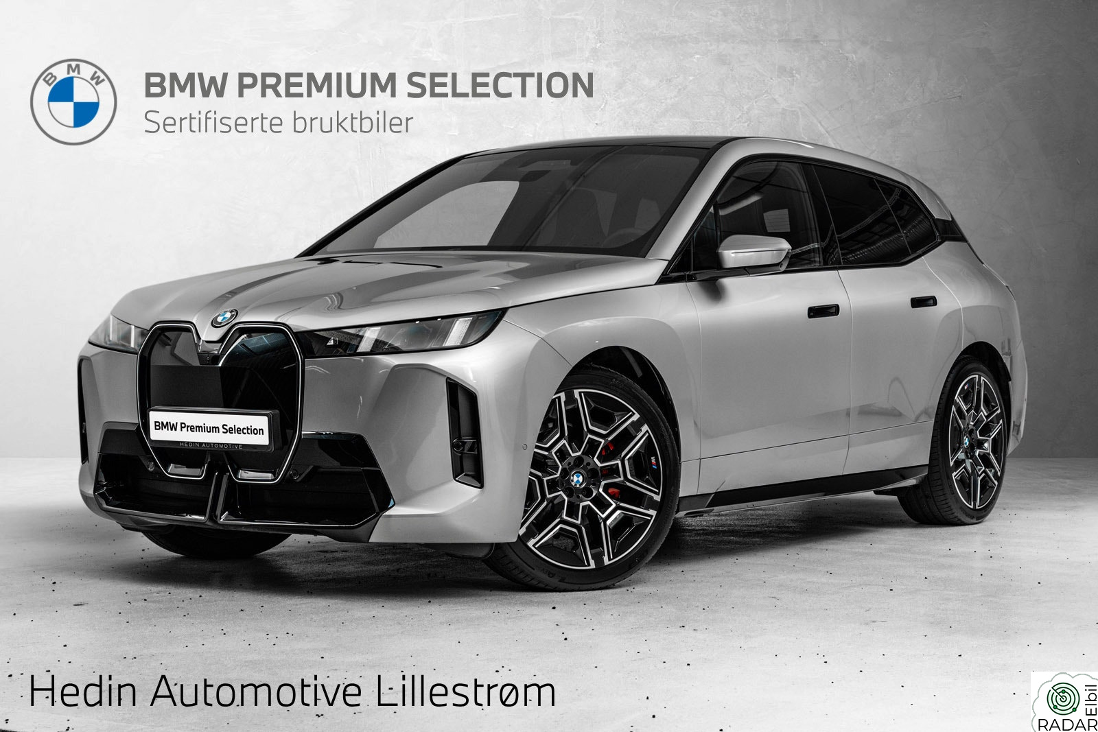 BMW iX xDrive60 xDrive60 Supercharged, Alt utstyr!!