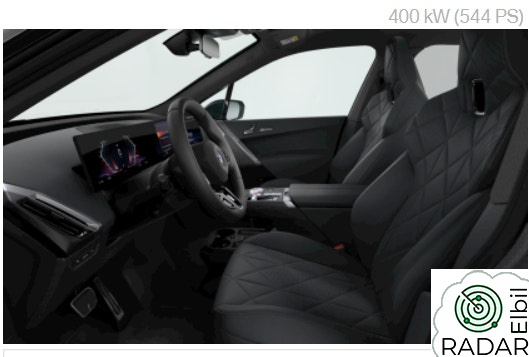 BMW iX xDrive60 BMW iX xDrive60 - Supercharge