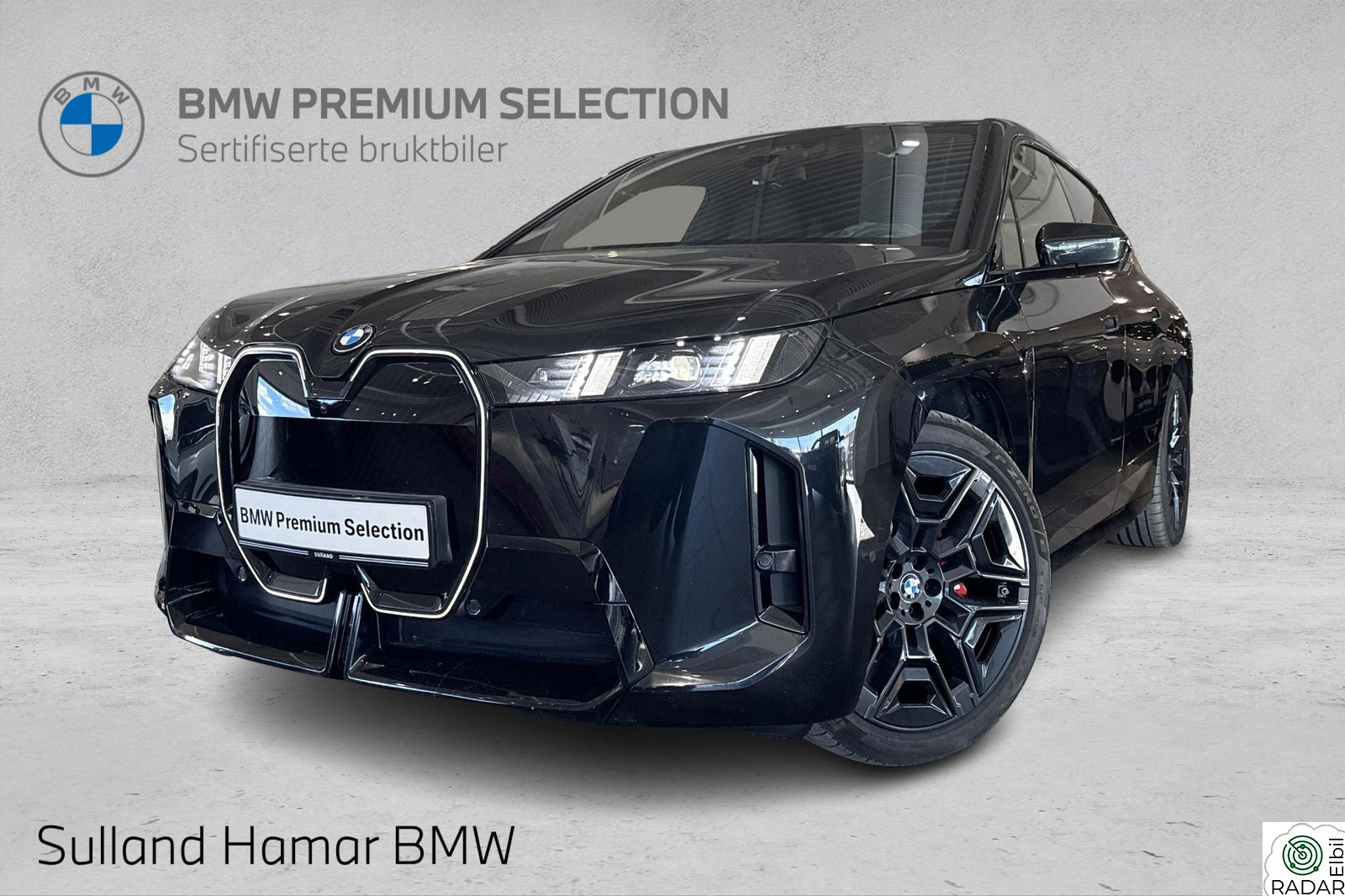 BMW iX xDrive60 M Sport Pro | Luftfjæring | Harman Kardon | 360 kam |