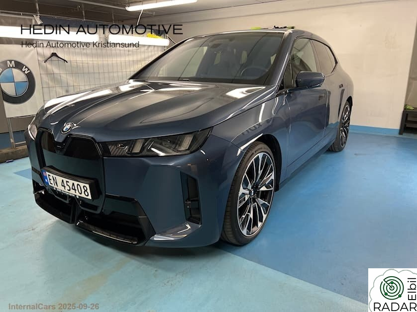 BMW iX xDrive60 xDrive60 Supercharged /23"/B&W/M-Sport PRO/LUFT+++