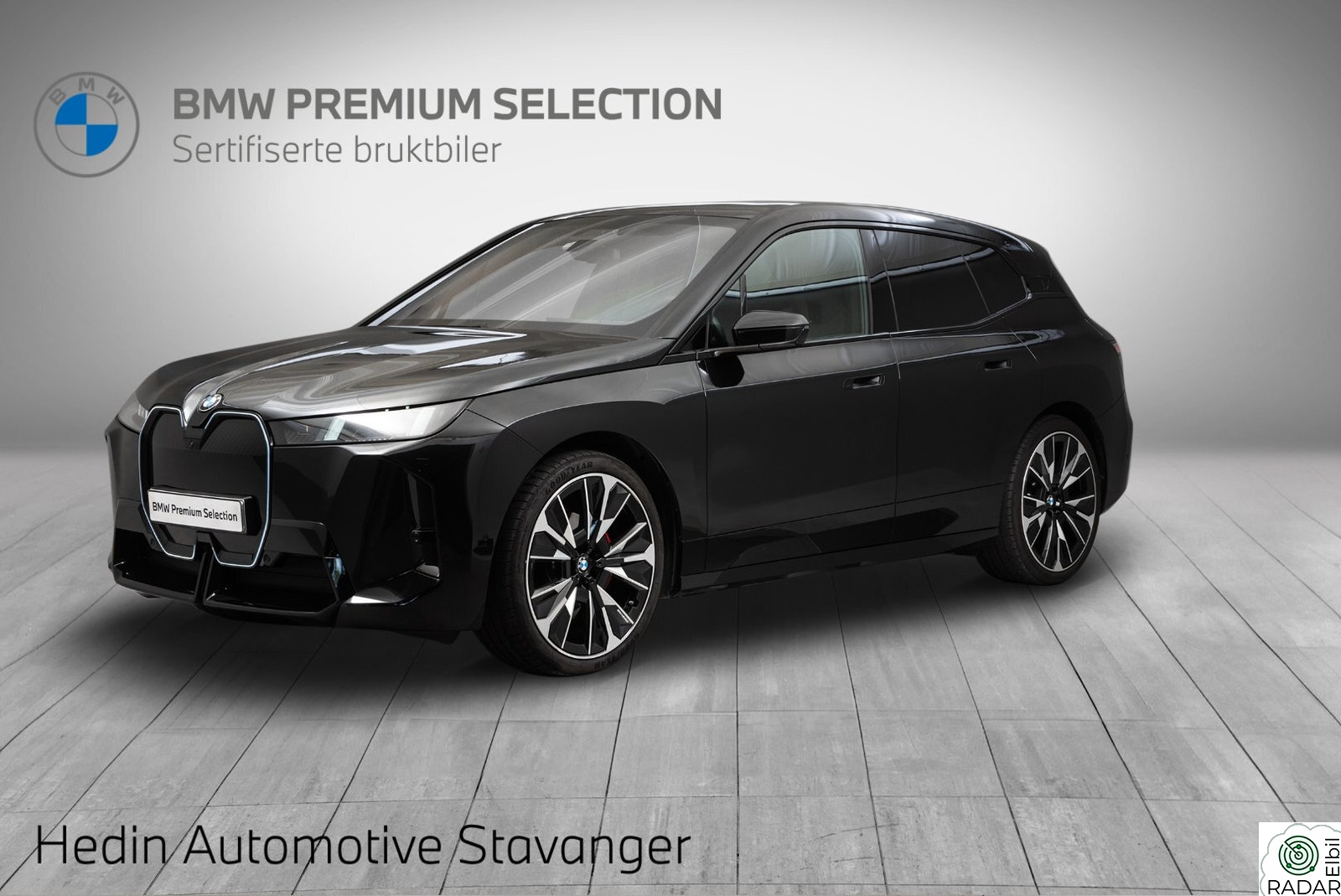 BMW iX xDrive60 xDrive60 Supercharged B&W 4hjulsstyring luft ++++