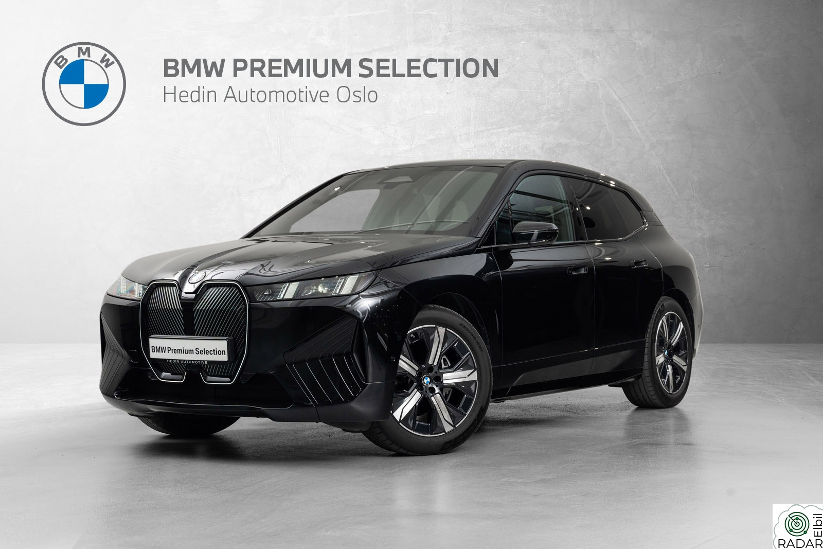 BMW iX xDrive60 xDrive60 Fully Charged (K)