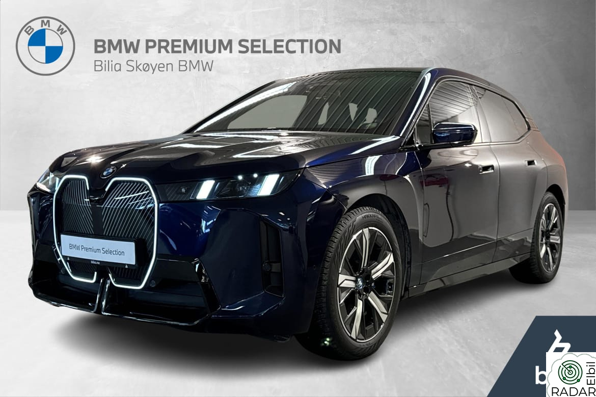 BMW iX xDrive60 xDrive60 Fully Charged M-Sport,M-Seter, H/K, SkyLounge