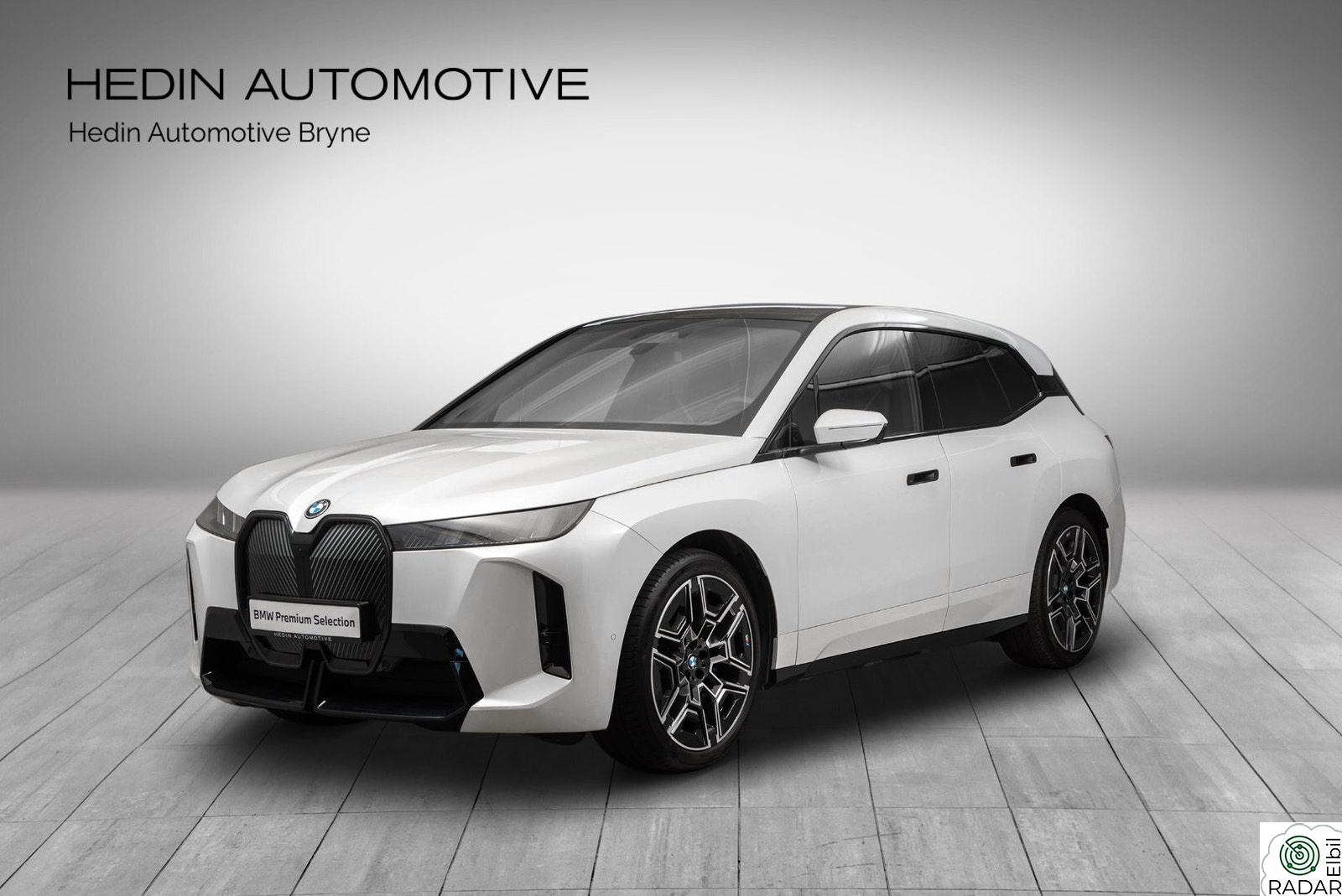 BMW iX xDrive60 xDrive60 Fully Charged M Sport (K)