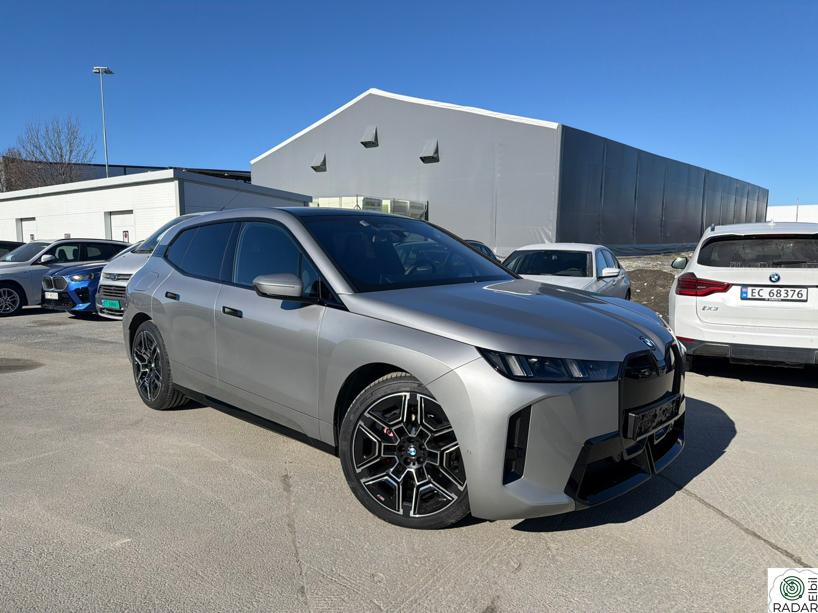 BMW iX xDrive60 xDrive60 Supercharged (K)
